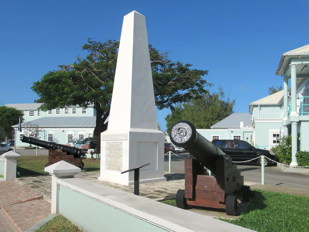 Holetown Monument